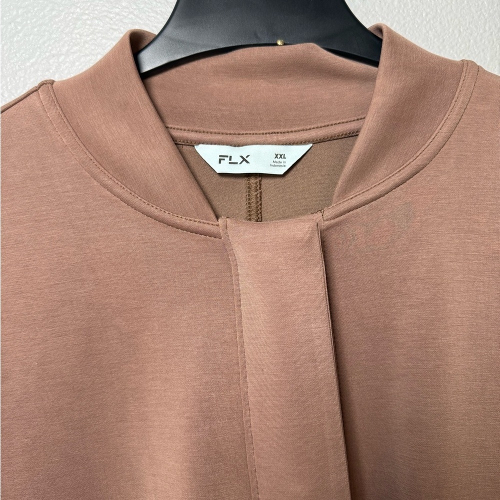 Women's FLX Solace Workwear Jacket in Kamron Brn -Size XXL - Picture 3 of 7
